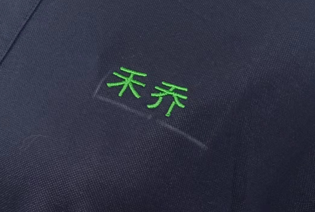 polo衫精美刺繡logo